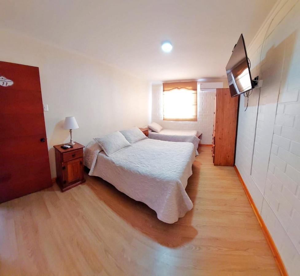 Hostal Aires Del Sur Centro De Rancagua Exteriör bild