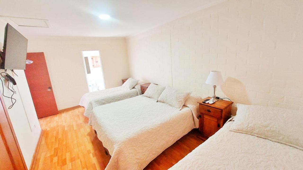 Hostal Aires Del Sur Centro De Rancagua Exteriör bild