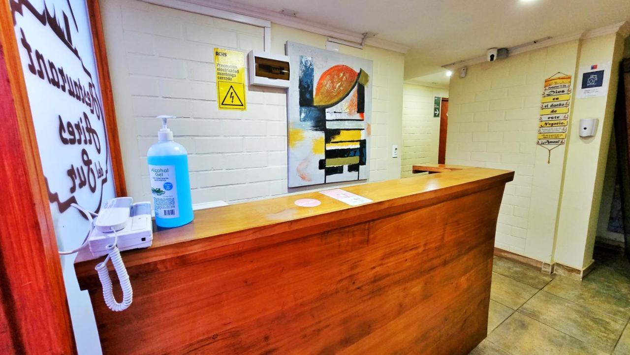 Hostal Aires Del Sur Centro De Rancagua Exteriör bild