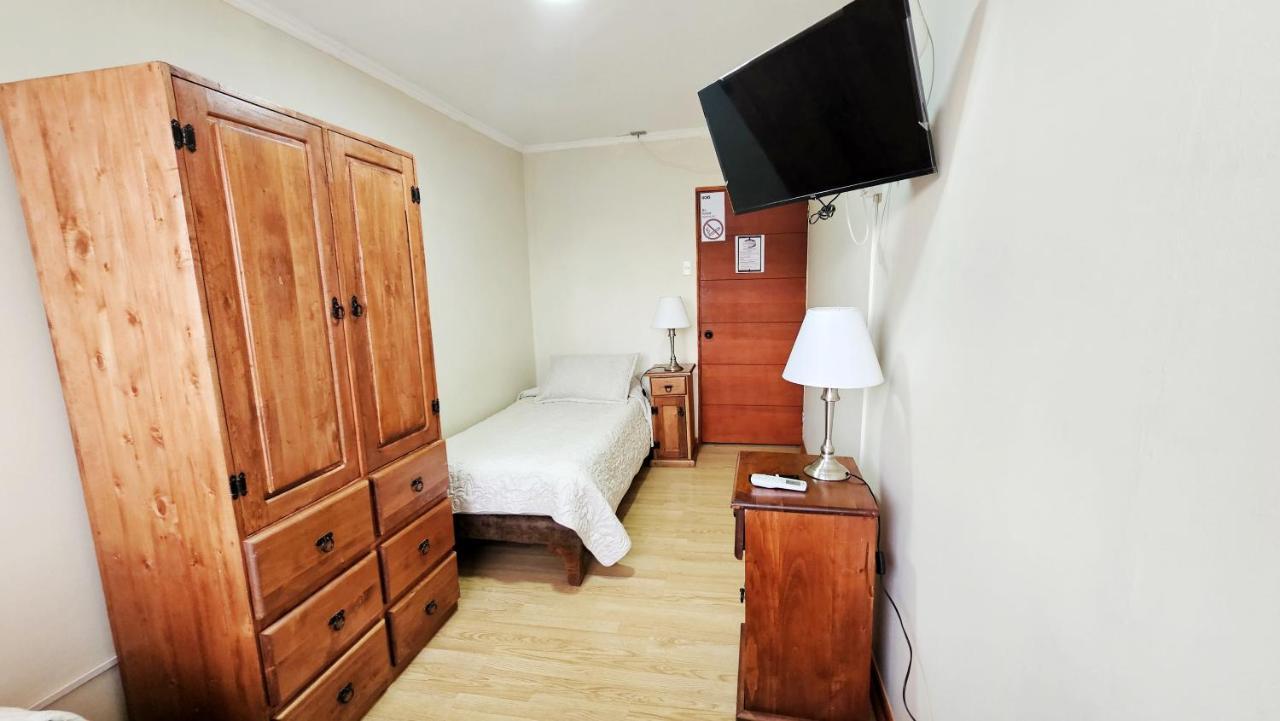 Hostal Aires Del Sur Centro De Rancagua Exteriör bild
