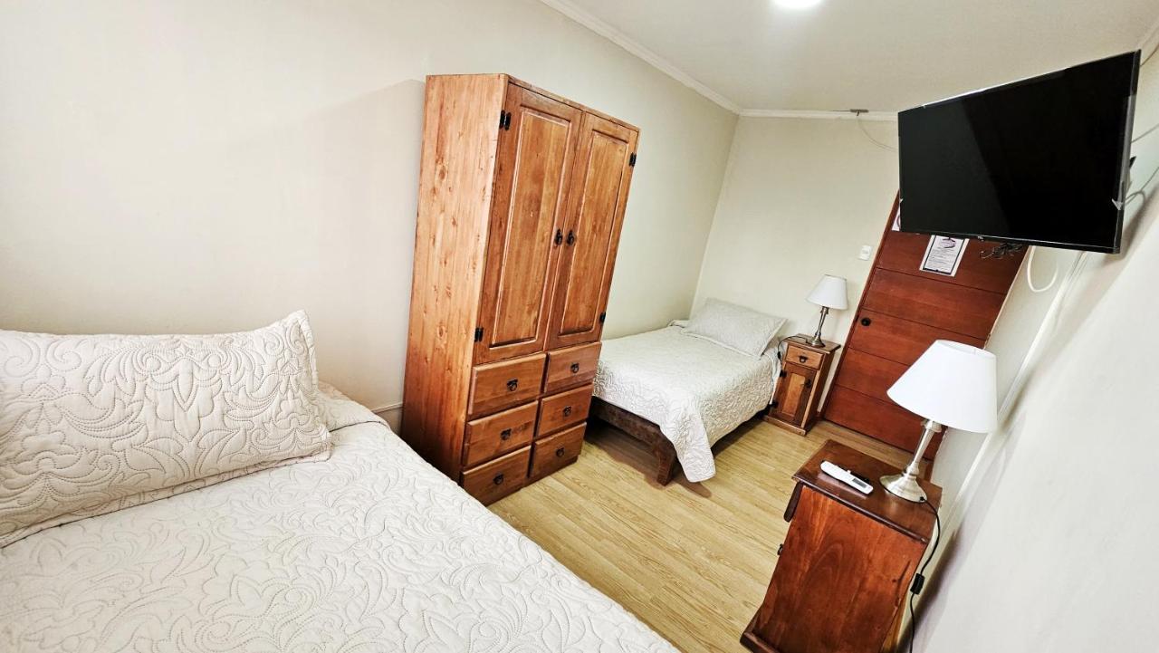 Hostal Aires Del Sur Centro De Rancagua Exteriör bild