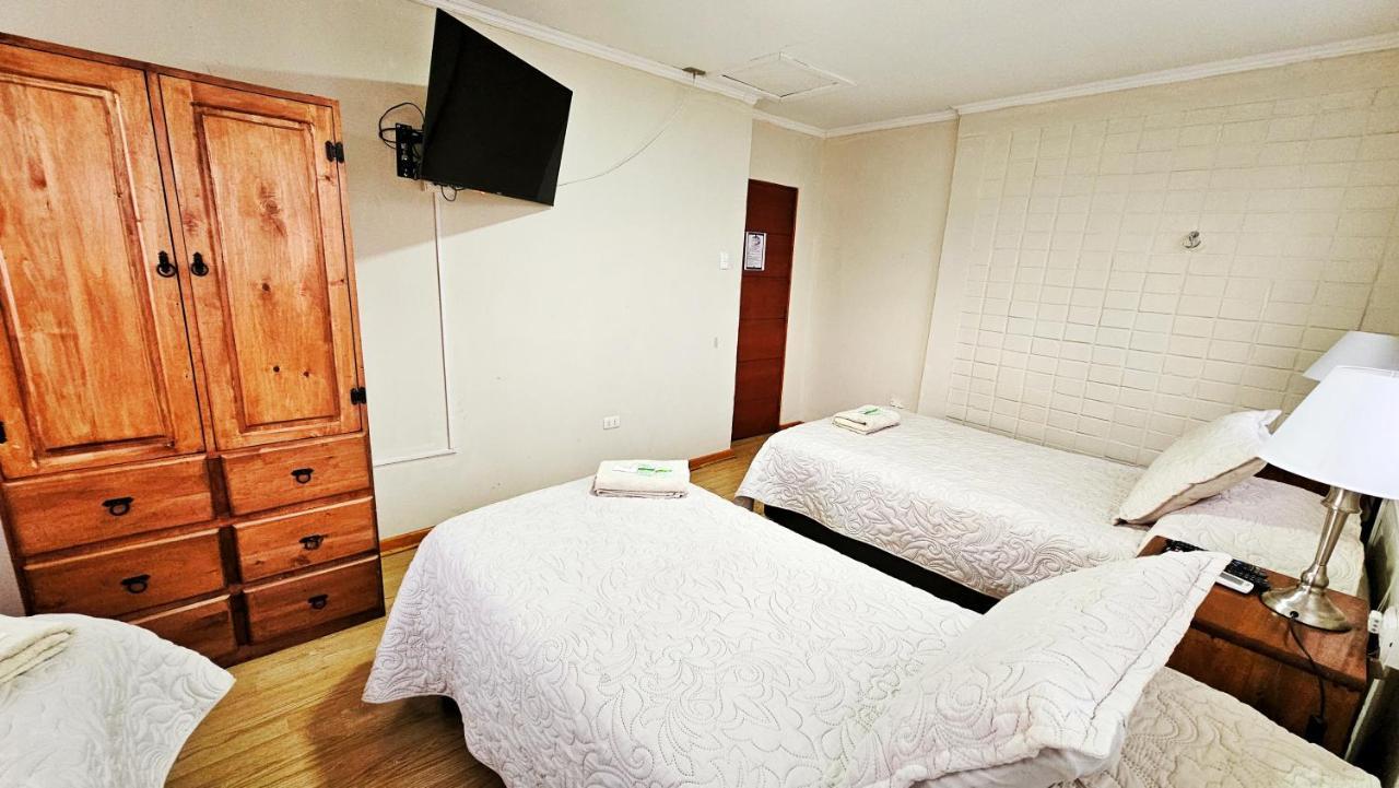 Hostal Aires Del Sur Centro De Rancagua Exteriör bild