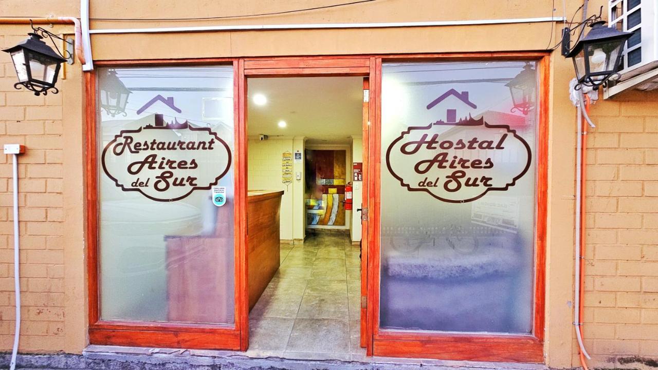 Hostal Aires Del Sur Centro De Rancagua Exteriör bild