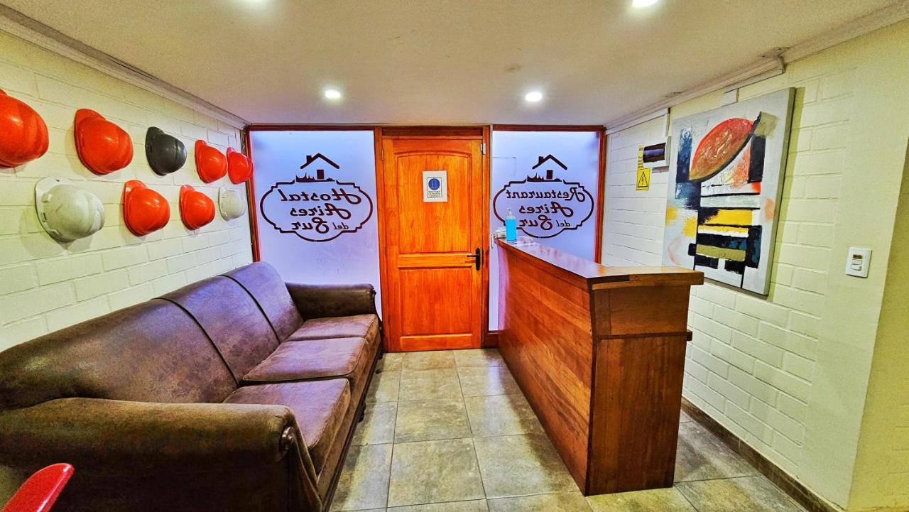 Hostal Aires Del Sur Centro De Rancagua Exteriör bild