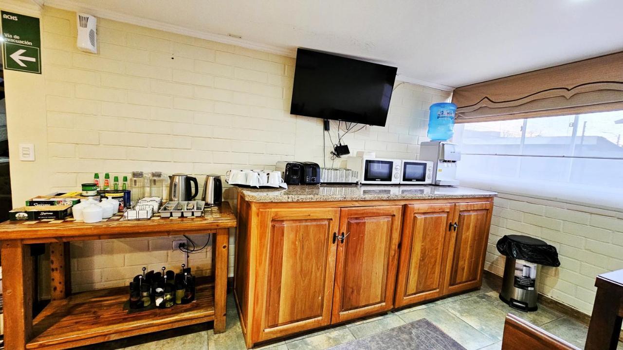 Hostal Aires Del Sur Centro De Rancagua Exteriör bild