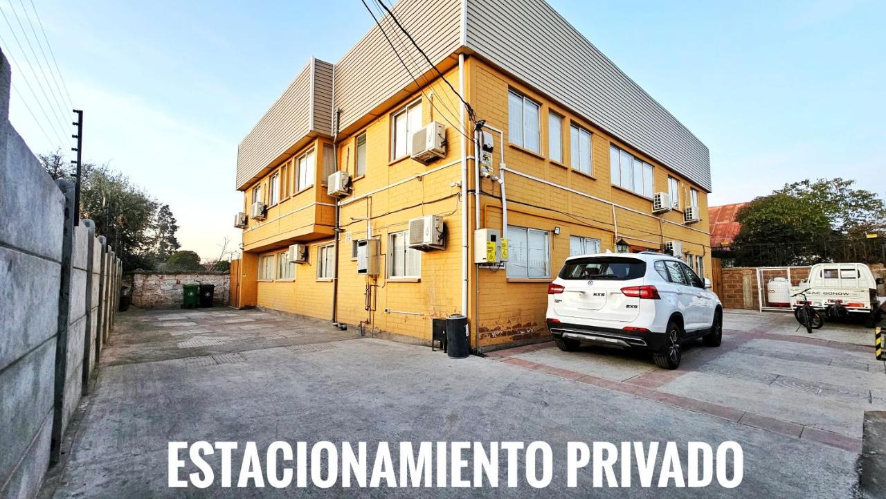Hostal Aires Del Sur Centro De Rancagua Exteriör bild