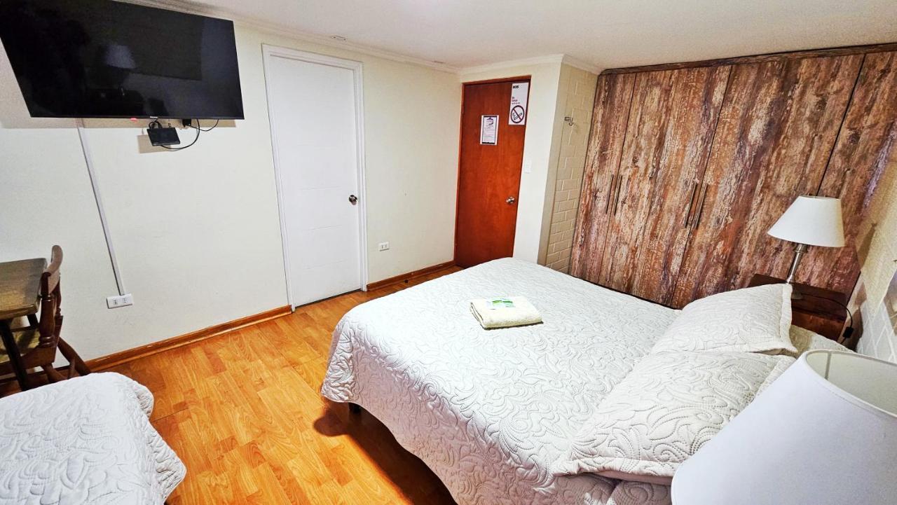 Hostal Aires Del Sur Centro De Rancagua Exteriör bild