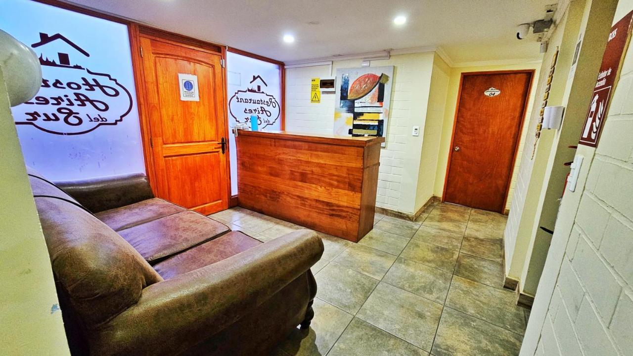 Hostal Aires Del Sur Centro De Rancagua Exteriör bild